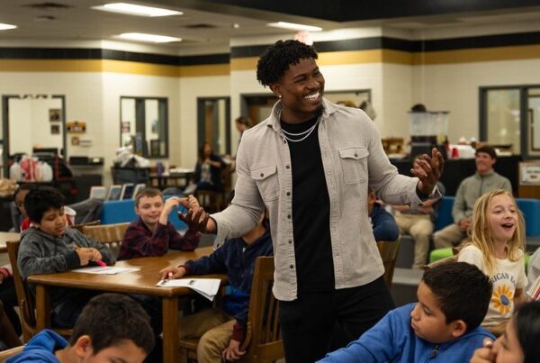 Jonathan Jones enjoys working with youth and expanding opportunities and access to STEM-based learning. (Photo courtesy of the Jonathan Jones Next Step Foundation)