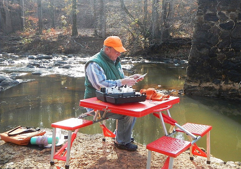 Alabama Water Watch tester