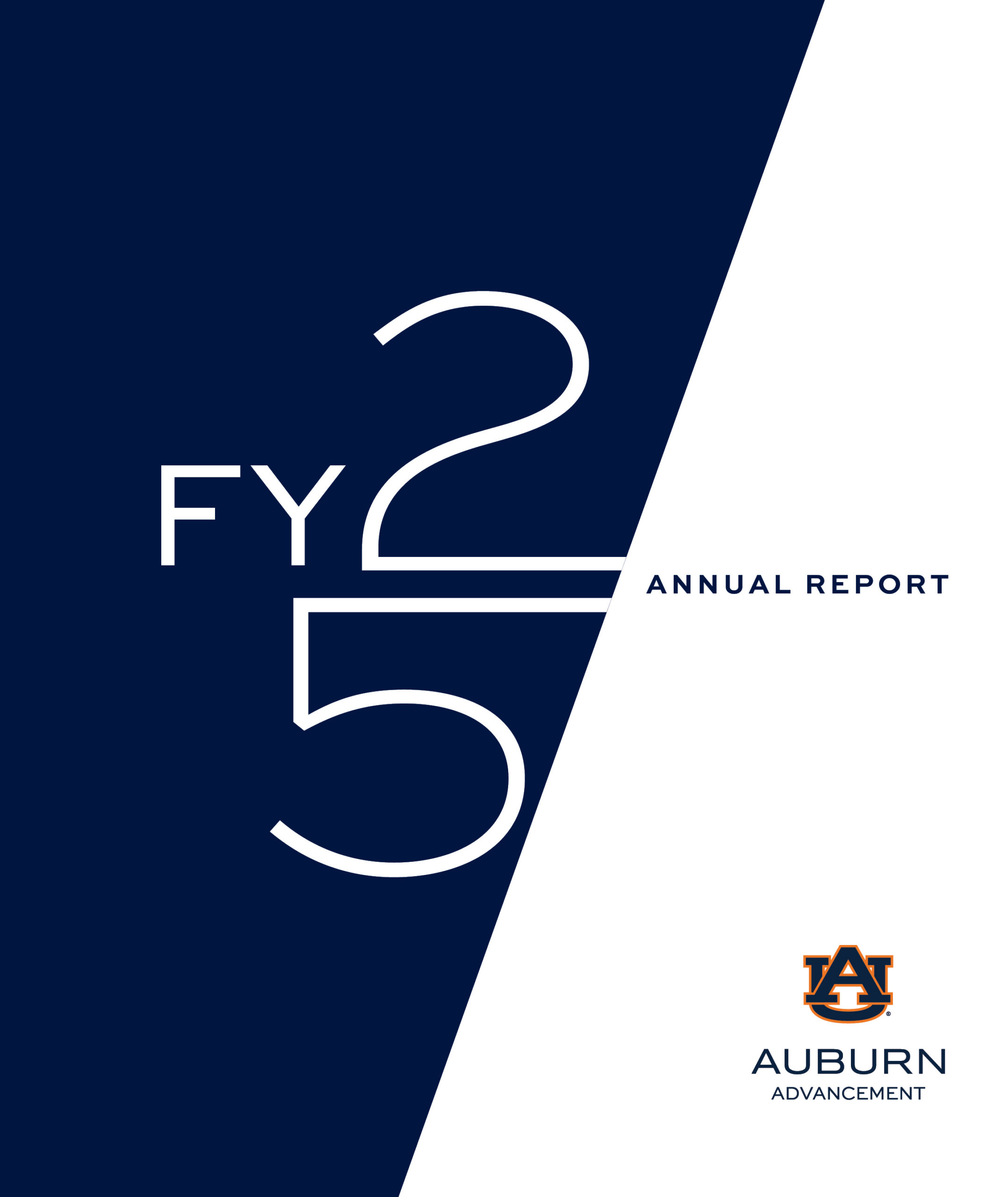 FY25 Annual Report Auburn University
