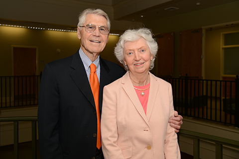 John W. and Rosemary Kopel Brown