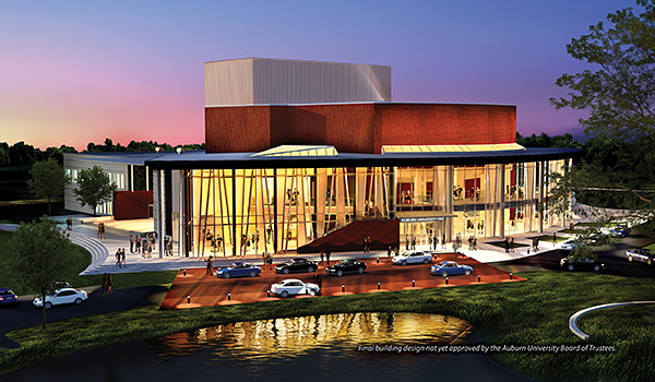 A Home for the Arts: Auburn University Breaks Ground on New Performing Arts Center