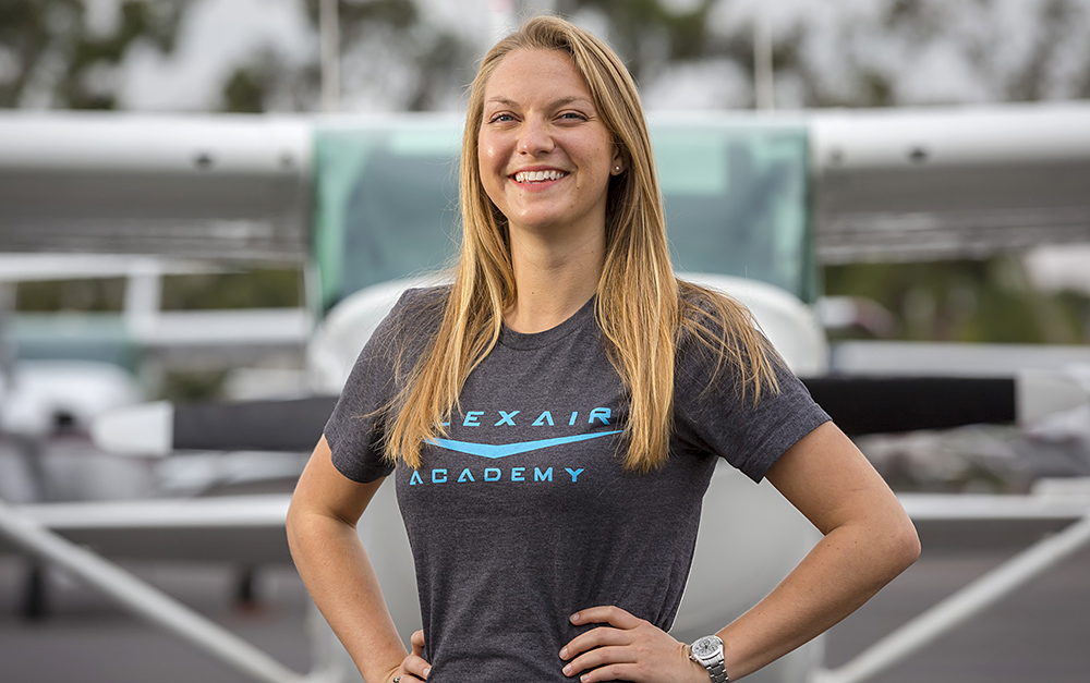 Creating Opportunities for Women in Aviation