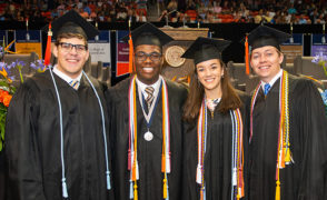 Graduation of future Foy Society members