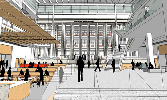 New Mell Classroom Building to Feature Active Learning Approach