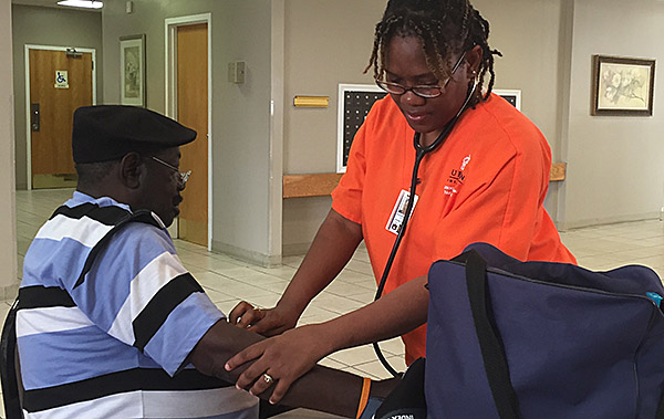Auburn’s Nursing Students Reach the Underserved through Mobile Clinics